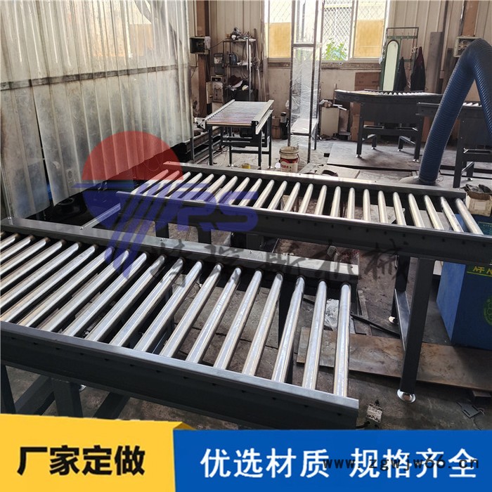 滚筒输送机 转弯滚筒输送机 特瑞斯定做厂家多角度图3