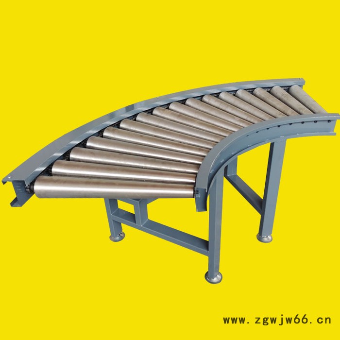 滚筒输送机 转弯滚筒输送机 特瑞斯定做厂家多角度图2