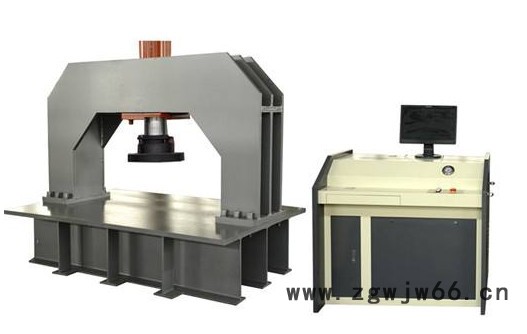 品德  JAW-1000井盖压力试验机  四柱式井盖压力机  100吨井盖压力试验机