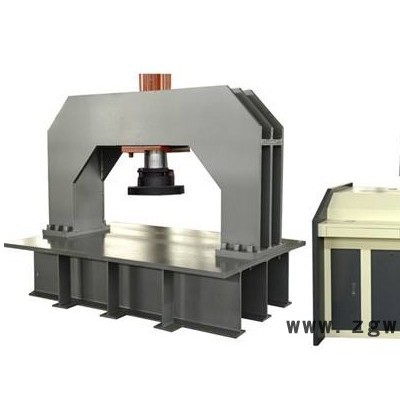 品德  JAW-1000井盖压力试验机  四柱式井盖压力机  100吨井盖压力试验机