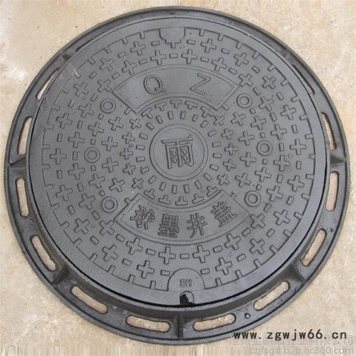金帆顺 现货供应 重型 以及各种型号的 电力井盖  球墨铸铁 雨水井盖图3