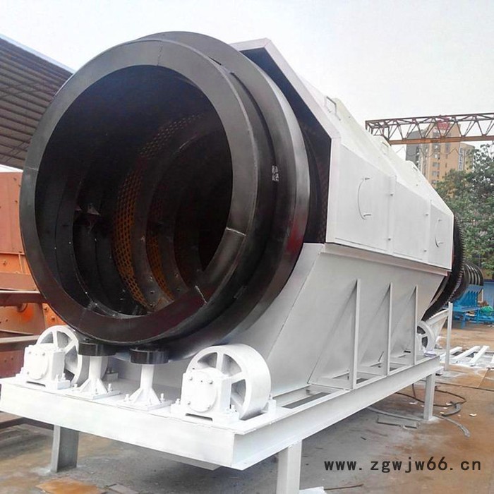 南洋NY 无轴滚筒分选机 无轴滚筒筛分机 无轴滚筒处理机运行平稳噪声低图6