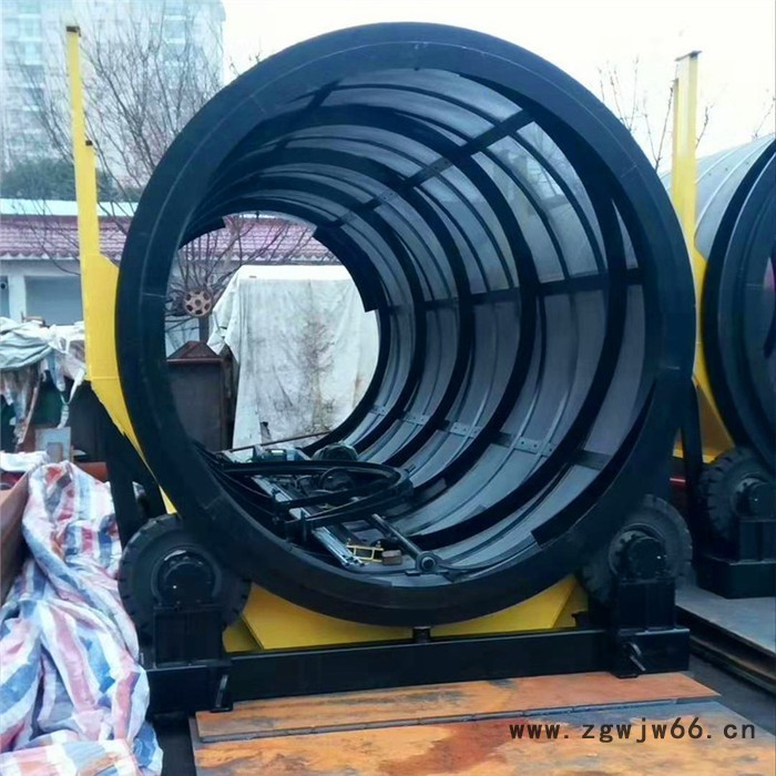 南洋NY 无轴滚筒分选机 无轴滚筒筛分机 无轴滚筒处理机运行平稳噪声低图3