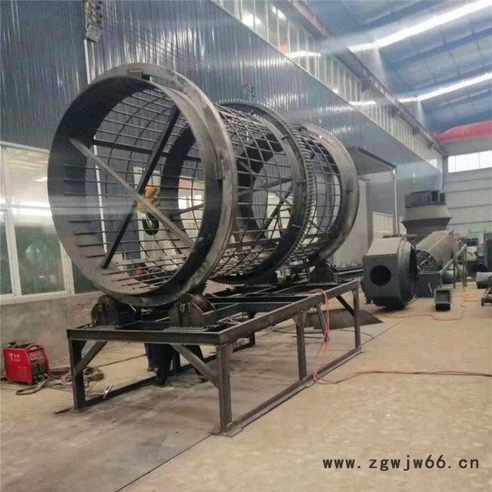 南洋NY 无轴滚筒分选机 无轴滚筒筛分机 无轴滚筒处理机运行平稳噪声低图4