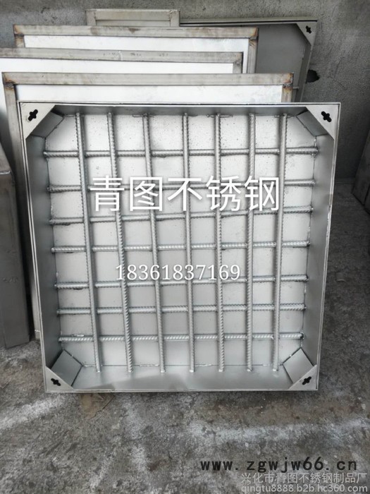 不锈钢隐形井盖 **价廉】图2