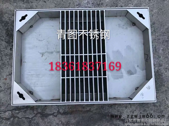 不锈钢隐形井盖 **价廉】图4