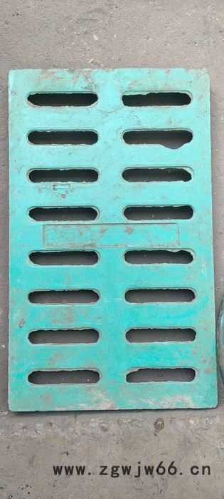 西安球墨铸铁井盖 圆形污水铸铁井盖 方形设备电缆井盖**图3