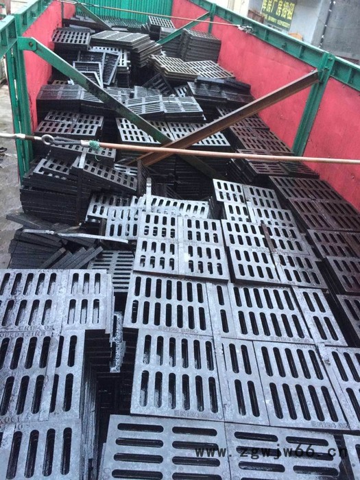 西安球墨铸铁井盖 圆形污水铸铁井盖 方形设备电缆井盖**图5