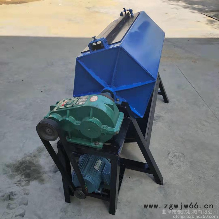 驰航机械 冲压钢件六角滚筒抛光机 毛刺抛光滚筒机 滚筒镀锌除锈抛光机图2