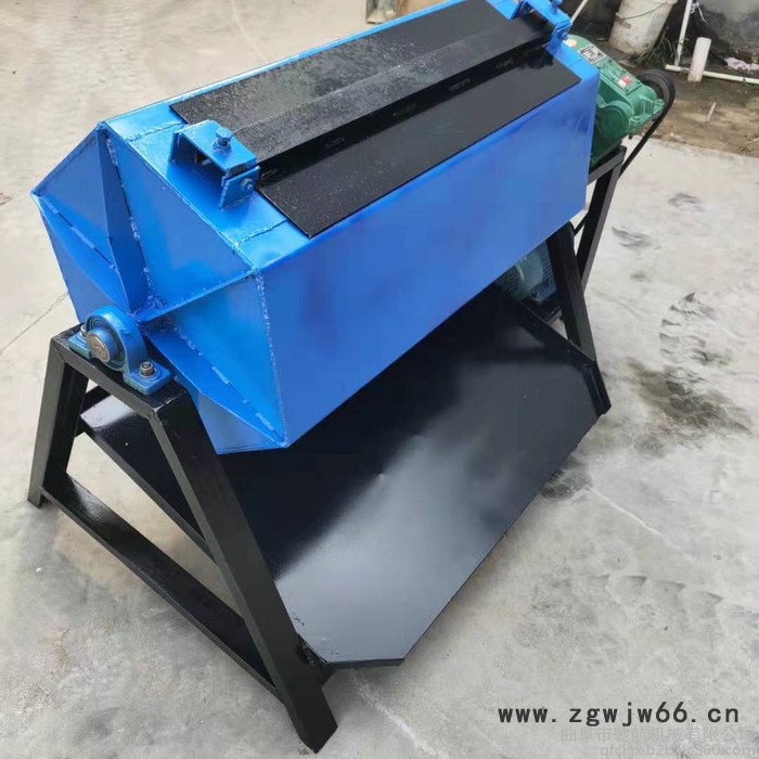 驰航机械 冲压钢件六角滚筒抛光机 毛刺抛光滚筒机 滚筒镀锌除锈抛光机图3