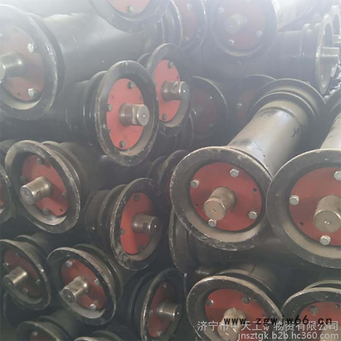 中天生产矿用刮板机配件 机尾滚筒 40T机尾总成 机尾架子滚筒图6