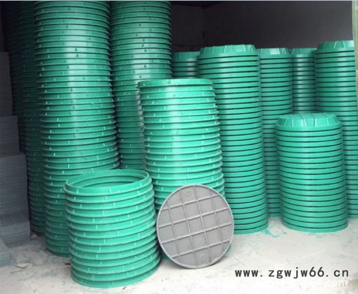 高分子井盖 高分子复合井圈井盖生产厂家 高分子树脂复合井圈规格齐全图2
