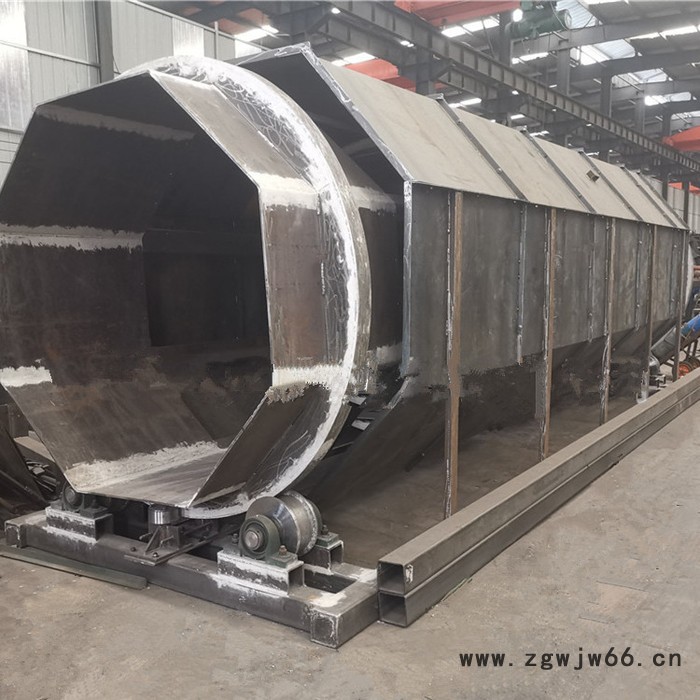 嵩赢厂家供应15060型 筛沙机滚筒筛沙机无轴滚筒筛石机滚筒筛土机图8