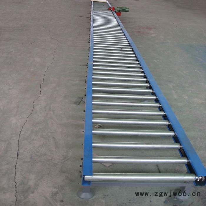 **电动滚筒输送机 伸缩滚筒输送机图2