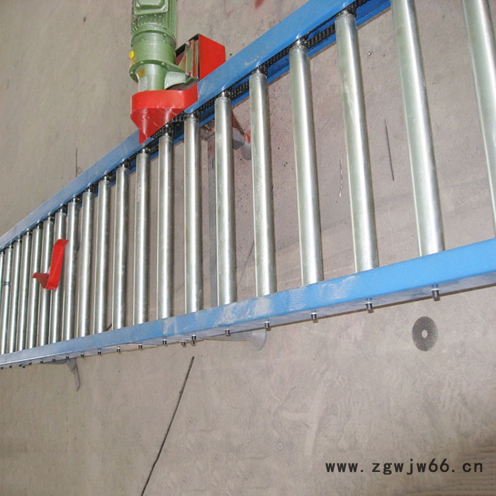 **电动滚筒输送机 伸缩滚筒输送机图4