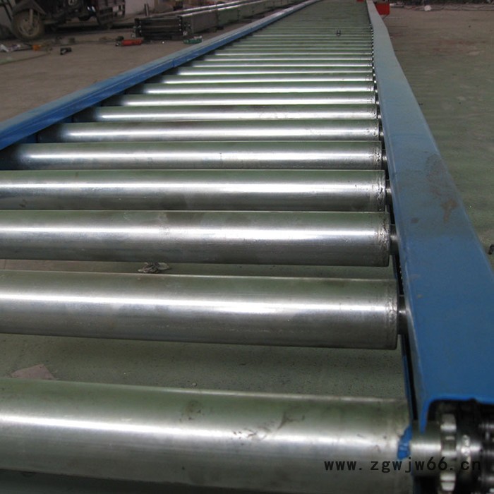 **电动滚筒输送机 伸缩滚筒输送机图5