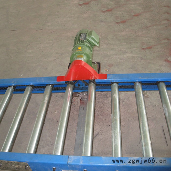 **电动滚筒输送机 伸缩滚筒输送机图3