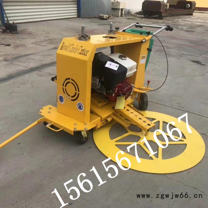 供应沥青路面切圆机 修补井盖切割机 1米直径井盖切圆机 圆形球面切缝机图3