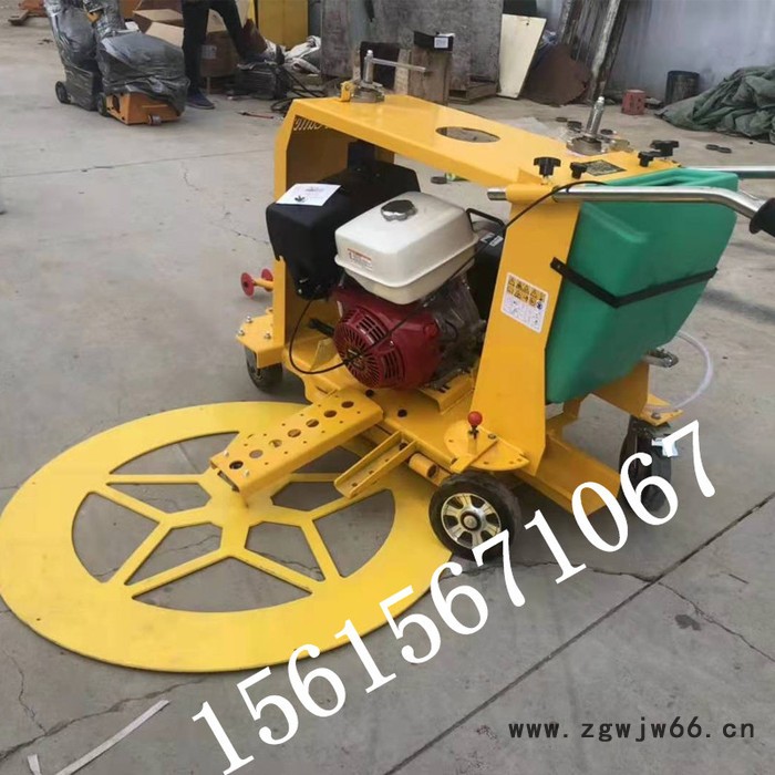 供应沥青路面切圆机 修补井盖切割机 1米直径井盖切圆机 圆形球面切缝机图2