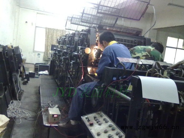 供应精艺达科技电刷镀滚筒精度现场块修复、下陷，压伤精度低。 滚筒腐蚀现场修复、下陷，压伤。图2