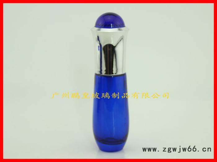 40ml玻璃化妆品套装乳液瓶 配套塑料喷头和外盖图3