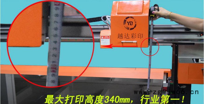 玻璃灯饰打印机【双喷头喷印彩图设备】艺术玻璃片印花机价格图3