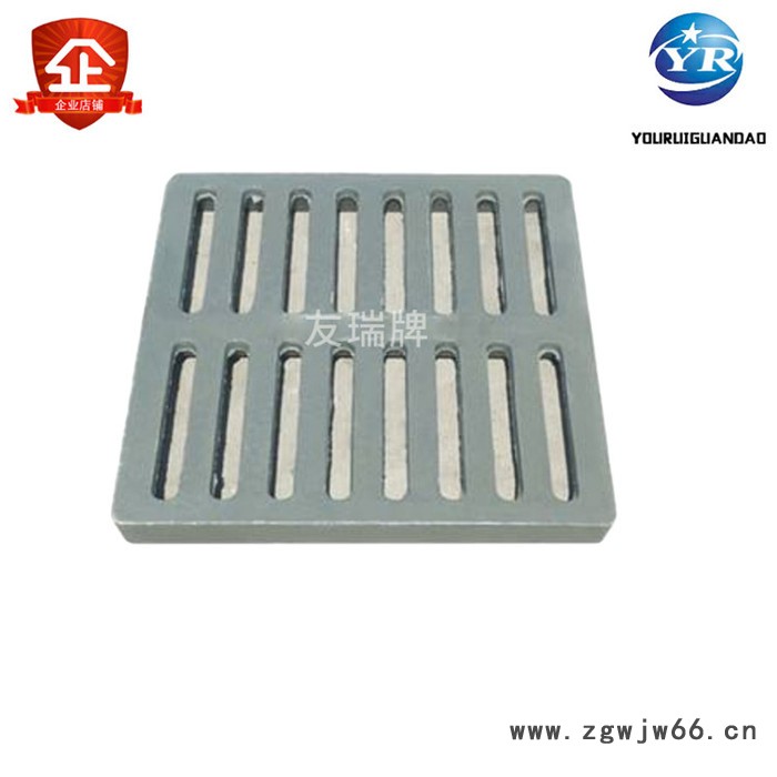 友瑞厂家供应_树脂雨水篦子_沟盖板绿化带井盖价格低_复合材料800圆形井盖厂家图4