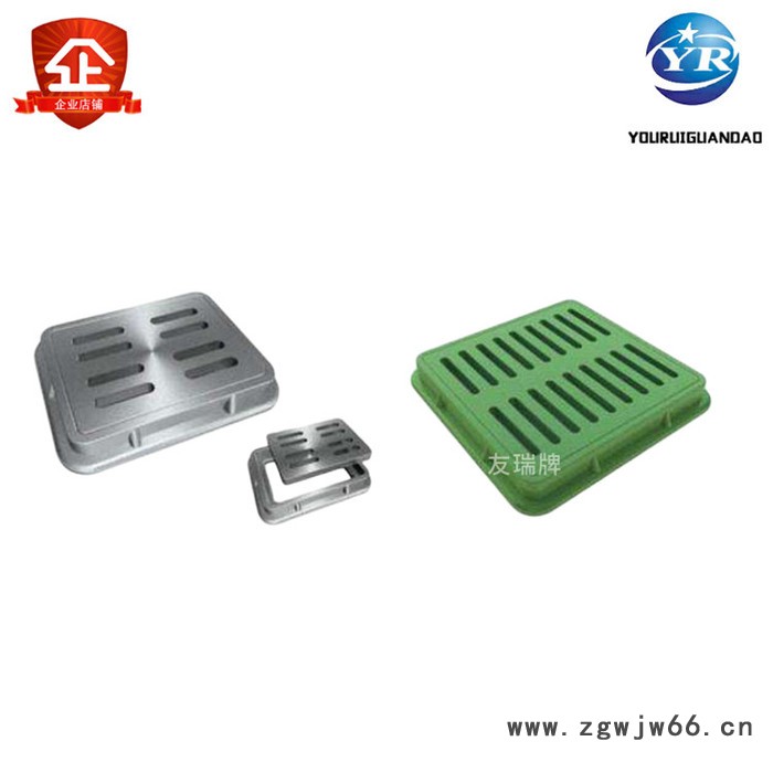 友瑞厂家供应_树脂雨水篦子_沟盖板绿化带井盖价格低_复合材料800圆形井盖厂家图5