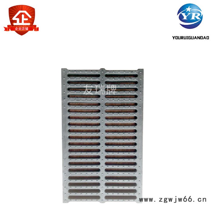 友瑞厂家供应_树脂雨水篦子_沟盖板绿化带井盖价格低_复合材料800圆形井盖厂家图8