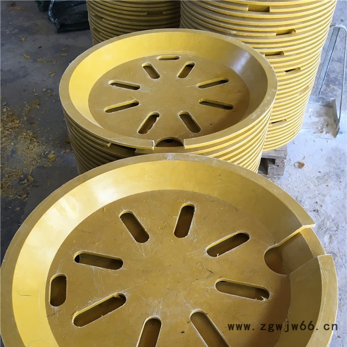 舟山玻璃钢燃气检查用井盖 鸿硕玻璃钢井盖 玻璃钢污水检查井井盖图4