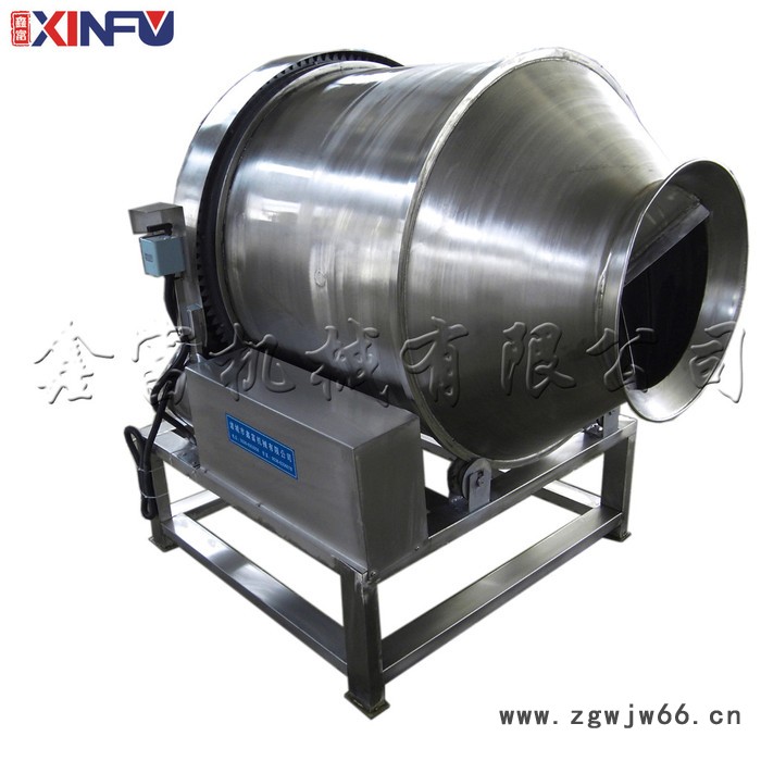 鑫富 滚筒拌料机1图2