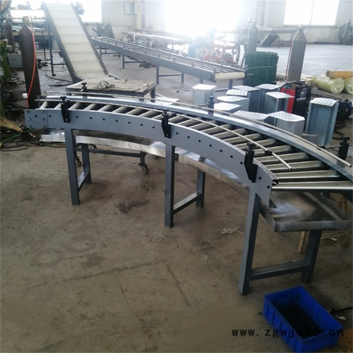 瑞发滚筒输送机厂家  滚筒输送机供应价格图3