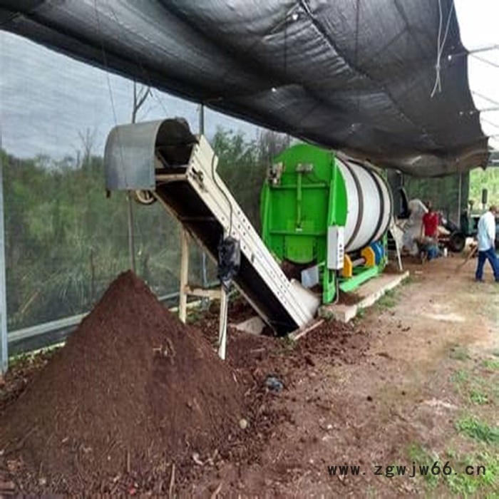 发酵滚筒 滚筒式好氧发酵设备图7