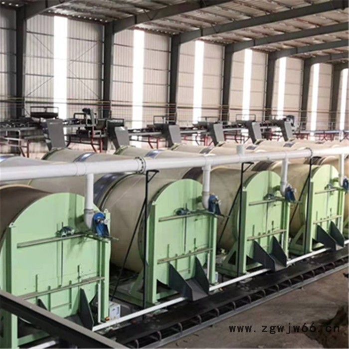 发酵滚筒 滚筒式好氧发酵设备图4