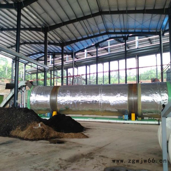 发酵滚筒 滚筒式好氧发酵设备图3
