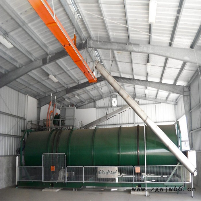 发酵滚筒 滚筒式好氧发酵设备图8