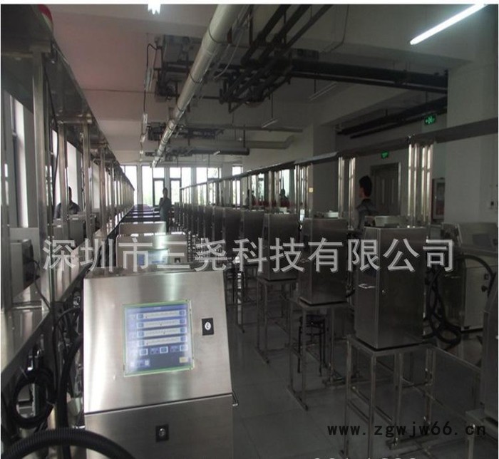 直销喷码机 小字符喷码机 打字立马干 产品与喷头的距离30M图2