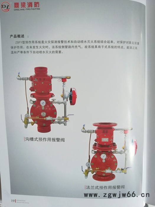 鼎梁ZSTDY 隐蔽式喷头 金盾 泰科 瑞城 鼎梁 川消 三崎 维特利  信号蝶阀 报警阀 末端试水装置图2