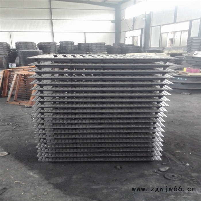 供应潍坊防沉降井篦子 井盖图3