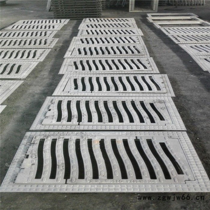 供应潍坊防沉降井篦子 井盖图2