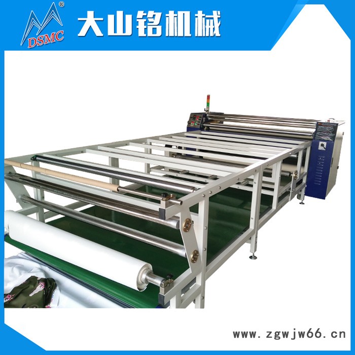 DSMC/大山铭 滚筒机升华转印机 双滚筒多功能滚筒印花机42*120CM图2