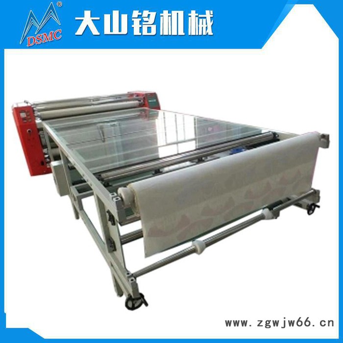 DSMC/大山铭 滚筒机升华转印机 双滚筒多功能滚筒印花机42*120CM图4