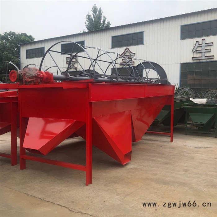 赫鑫 滚筒式筛分机 肥料滚筒筛分机图3
