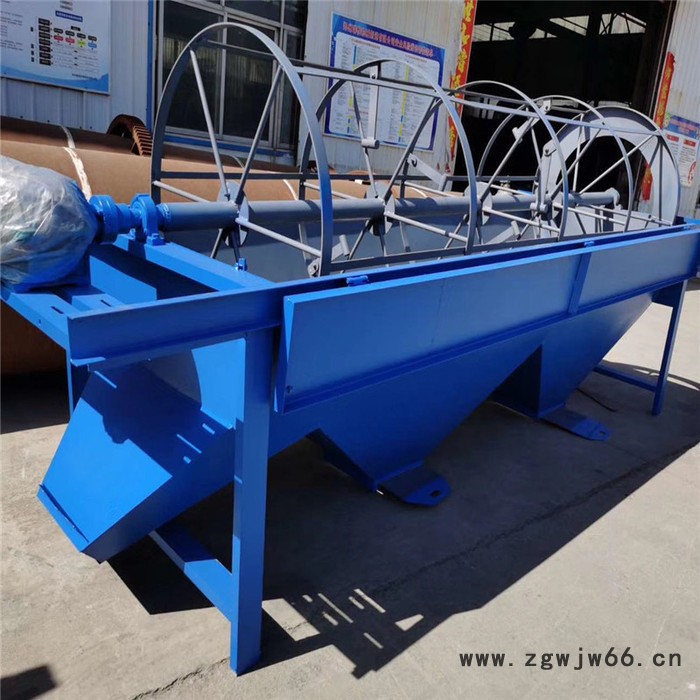 赫鑫 滚筒式筛分机 肥料滚筒筛分机图4