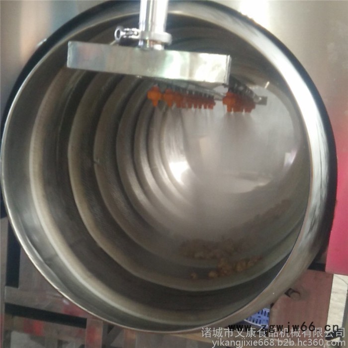 义康牌TQX-2000型生姜滚筒清洗机 紫薯滚筒清洗机 滚筒式洗袋机图7