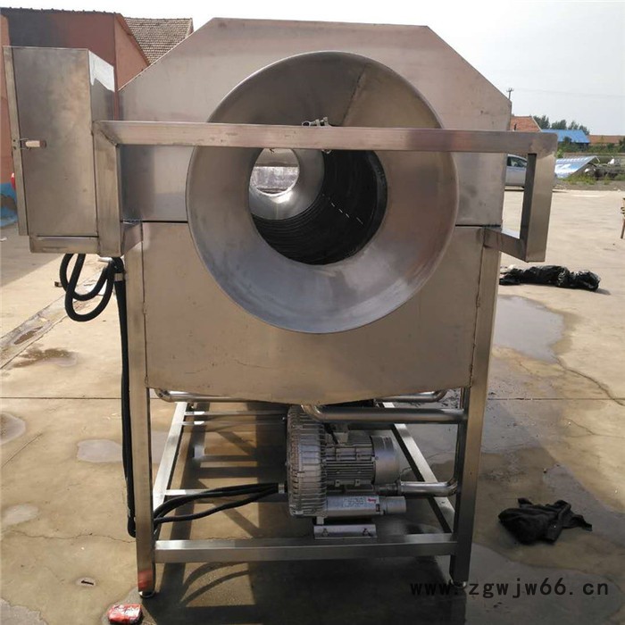 义康牌TQX-2000型生姜滚筒清洗机 紫薯滚筒清洗机 滚筒式洗袋机