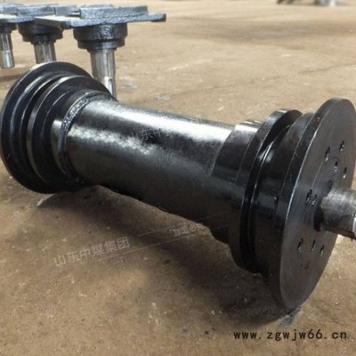 中煤 40T刮板机机尾滚筒 40T刮板机机尾滚筒厂家 刮板机机尾滚筒定制
