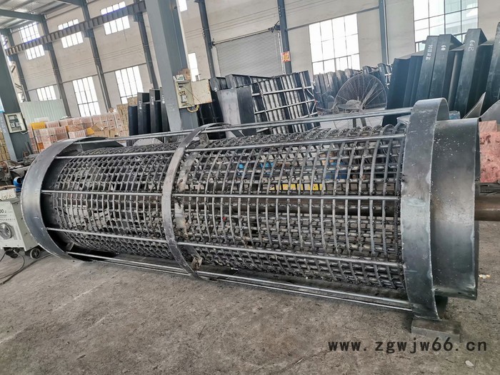 珠海市无轴滚筒筛 猪笼筛沙机 滚筒筛 筛选机 脱泥滚筒筛图8