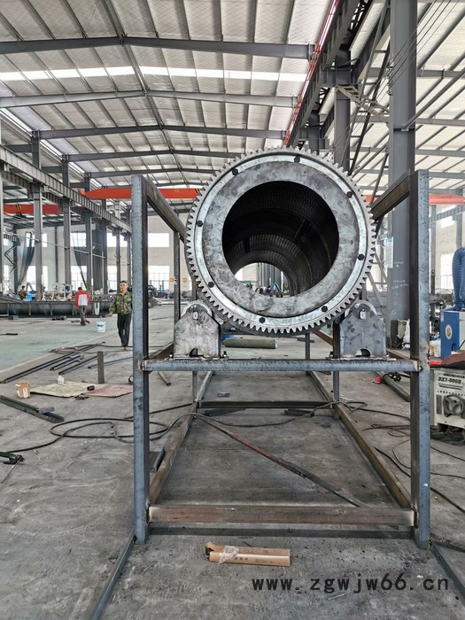 珠海市无轴滚筒筛 猪笼筛沙机 滚筒筛 筛选机 脱泥滚筒筛图2