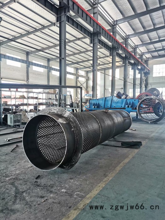 珠海市无轴滚筒筛 猪笼筛沙机 滚筒筛 筛选机 脱泥滚筒筛图3